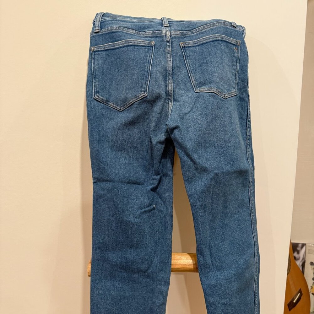 Madewell Stovepipe Jeans